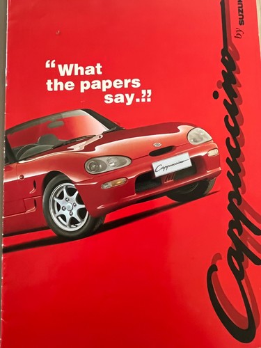 Suzuki cappuccino car - suzuki,