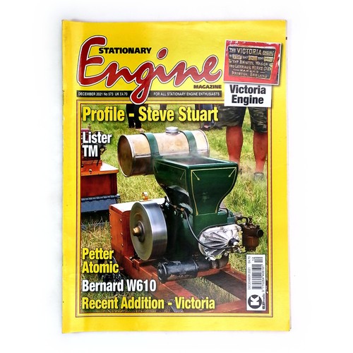Stationary engine magazine - stationary,