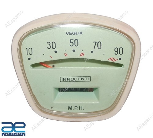 Lambretta speedometer 90mph - lambretta,