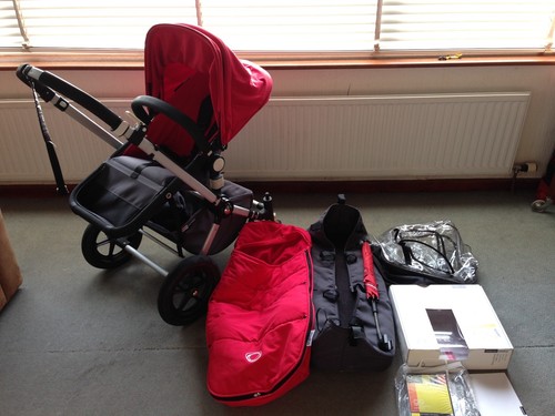 Bugaboo cameleon 2nd gen red - bugaboo, /