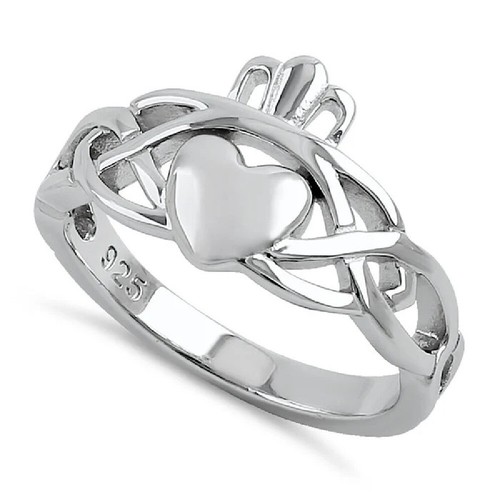 Claddagh ring genuine - *, 925