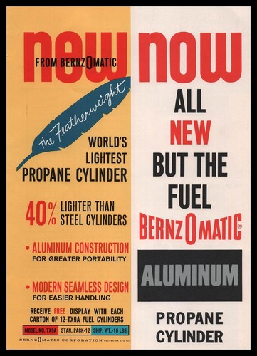 1963 bernzomatic corp - 1963,