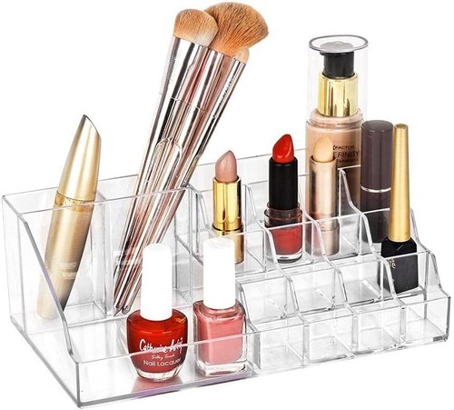 Makeup organiser acrylic - organiser.,
