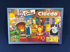THE SIMPSONS CLUEDO BOARD GAME - FREE UK POSTAGE!!