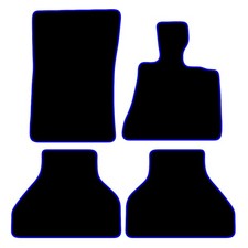 CAR MATS FOR BMW X5 E70 (5-SEAT) 2006 TO 2013 ALL WEATHER TAILORED BLACK CARPET