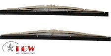 Stainless steel wiper blades Mercedes W108, W109, W110... 1 set