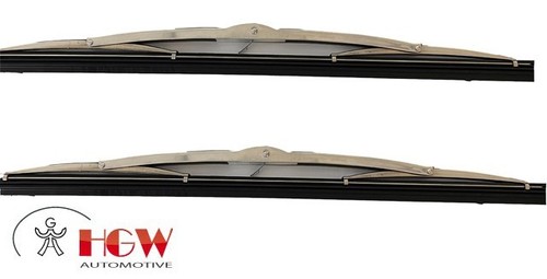 Stainless steel wiper - , blades