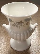 Wedgewood bone china urn in