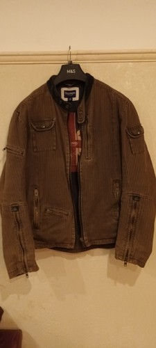 Triumph motorcycle jacket - motorcycle,