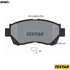 BRAKE PAD SET DISC BRAKE
