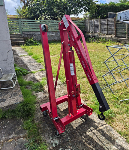 Ton engine hoist - ton,
