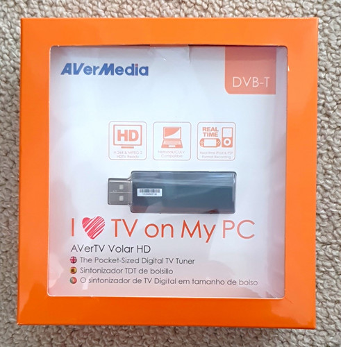 Avermedia a835 usb dvb - avermedia,