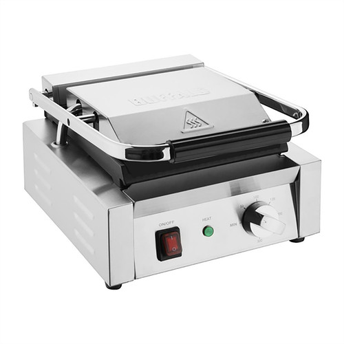 Buffalo single contact grill - buffalo,