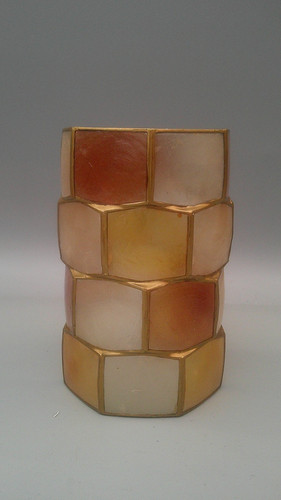 Vintage capiz shell - 70's,