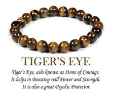 Tigers Eye Bracelet Genuine