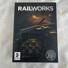 Railworks PC Game + MANUALS |