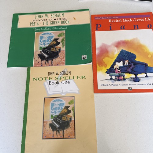 Beginner piano books bundle - beginner,