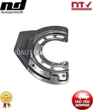 Front L/R Brake Disc Dust