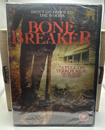 Bone breaker dvd brand new - bone,