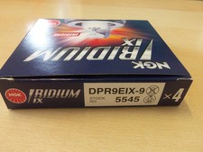€18.45/pcs 4 NGK DPR9EIX-9