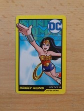 DC collectable cards Arcade Penny Pusher Cards - Wonder Woman Series 4