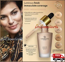 Oriflame Giordani Gold Liquid Silk Foundation Light Ivory -  Natural Nude Finish