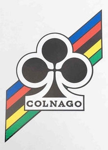 Colnago head decal - colnago, decal.