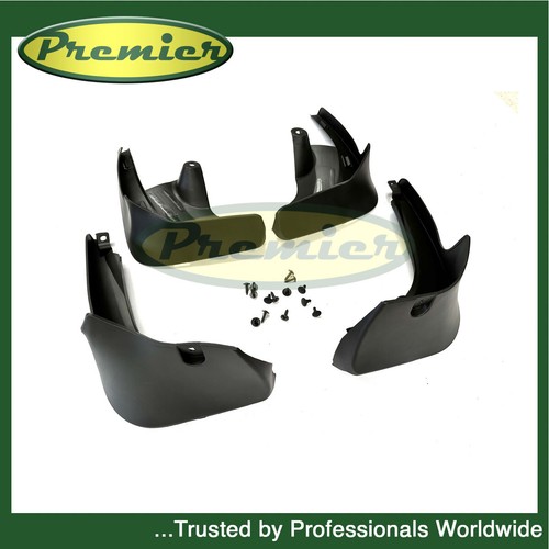 Tailored mud flaps set 4 - mud,