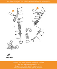 YAMAHA Shaft, Rocker 2