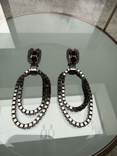 Mawi Earrings Black With