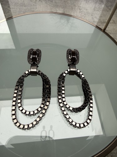 Mawi earrings black with - mawi,