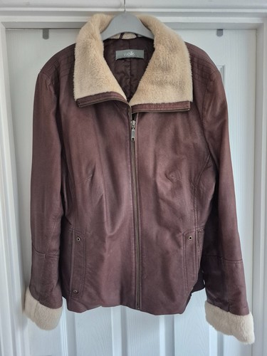 Ladies brown leather flying - ladies,