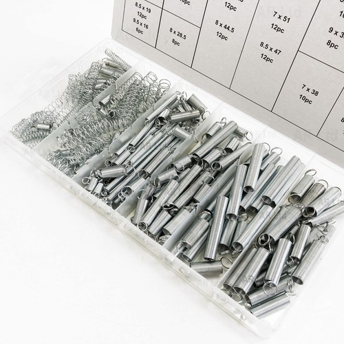 Coil spring set extended - coil,