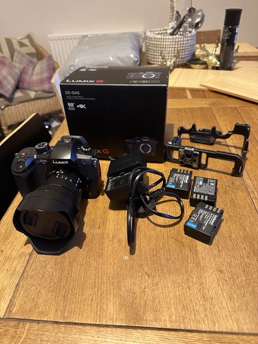 Panasonic lumix gh5s - panasonic, dc-gh5s