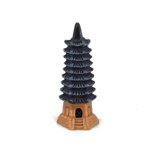 Mini pagoda tower ornament - mini,