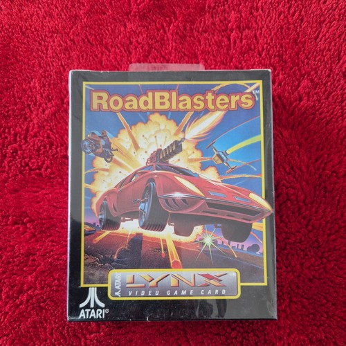 Roadblasters atari lynx - lynx, sealed