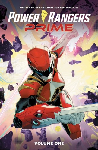 Power rangers prime - rangers,