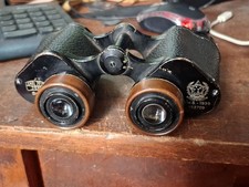 Brazilian Army Zeiss  Wwii 1939 Binoculars War