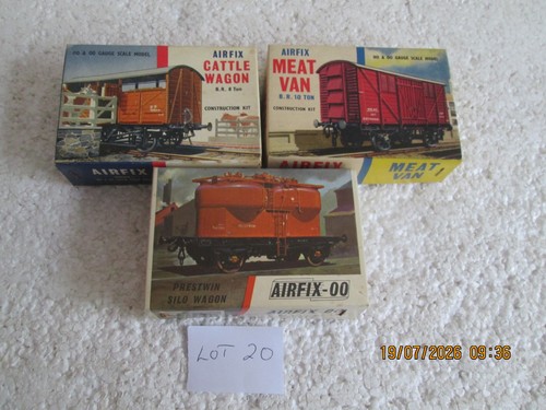 Airfix meat van - ,