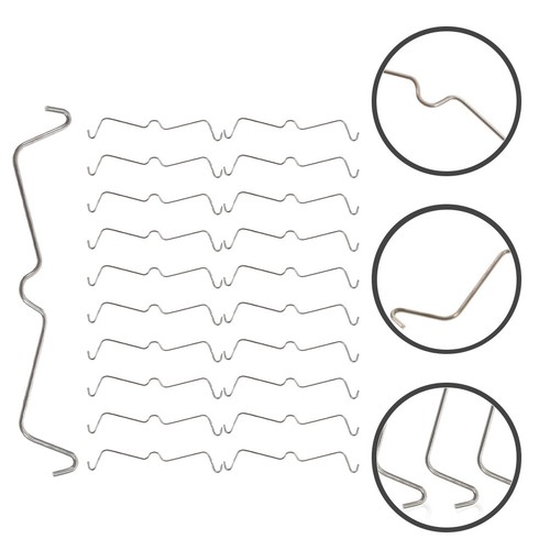Pcs peg board hooks - board,