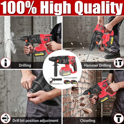 New rotary hammer drill sds - rotary,