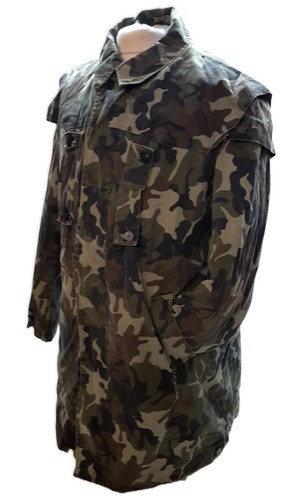 Army camo parka - camo, leaf