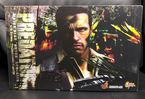 Hot toys mms72 predator - predator, major
