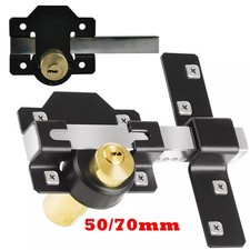 5 Keys Gate Lock Garden