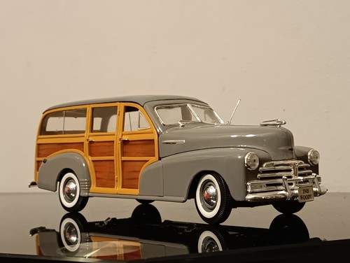 Scale 1948 chevrolet - 1/18,