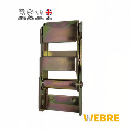 50mm steel over centre - steel, buckle