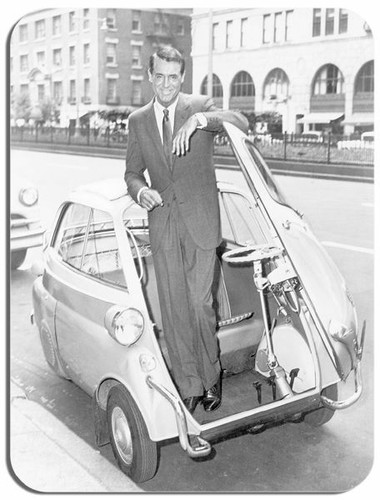 Cary grant bubble - bubble, car