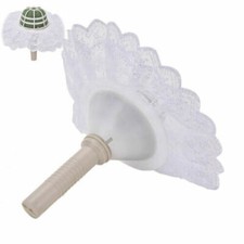 Foam Bouquet Holder DIY Flower With Decoration Bouquet Lace Wedding Handle