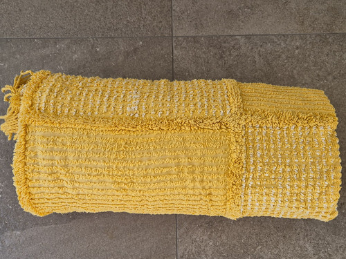 Vintage candlewick blanket - vintage,