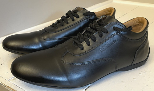 Sparco imola black leather - imola,